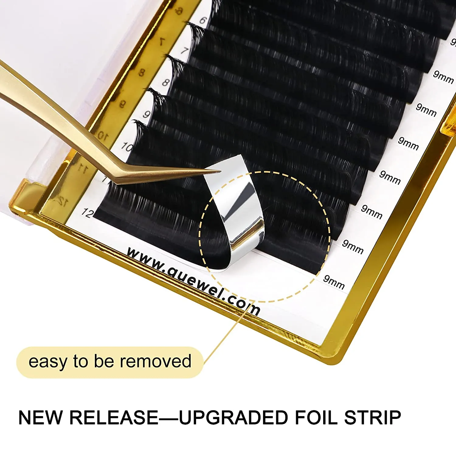0.03mm Classic Lash Extensions JH series | Quewel®