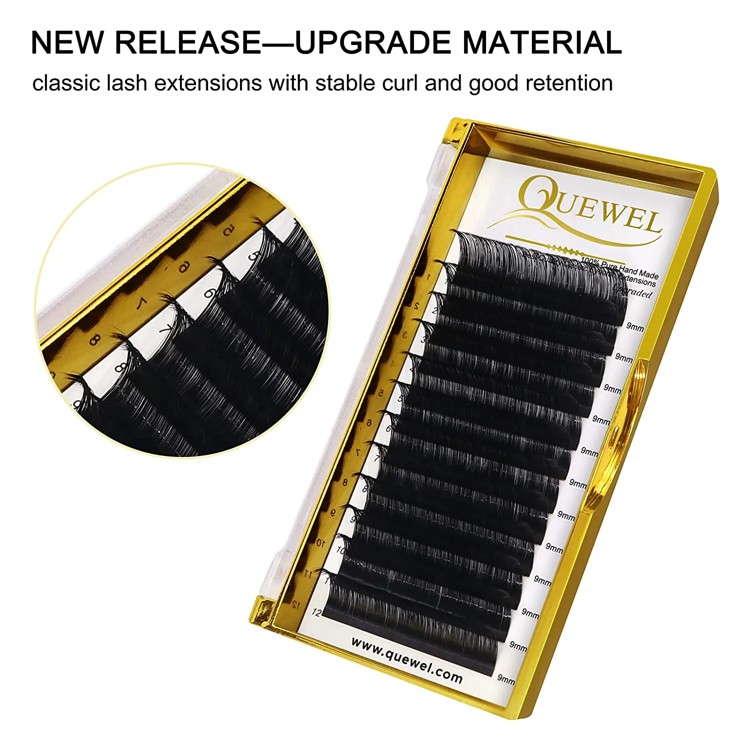 0.03mm Classic Lash Extensions JH series | Quewel®