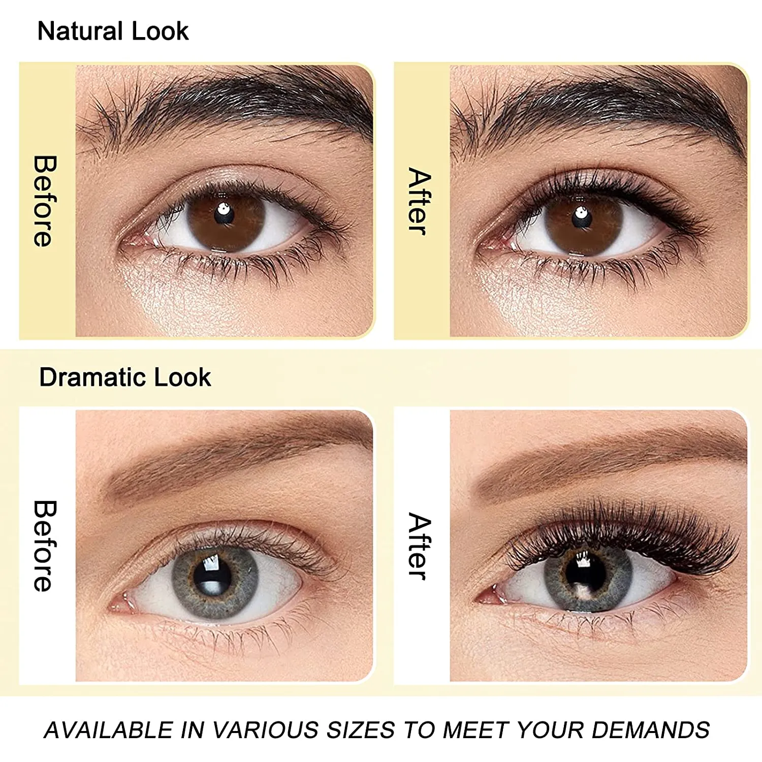 0.03mm Classic Lash Extensions JH series | Quewel®