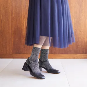 011132742 Sparkly Ankle Socks M
