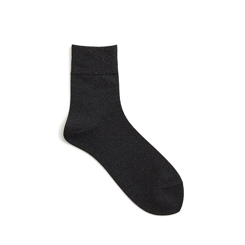 011132742 Sparkly Ankle Socks M