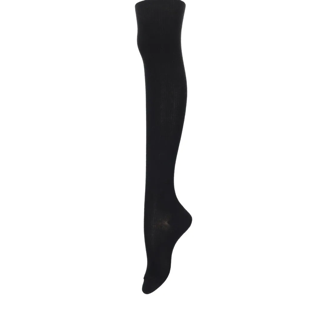 011900208 Cotton Rib 250D Tights TL