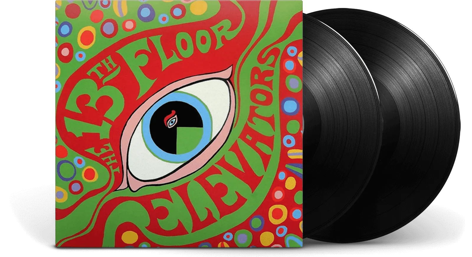 13Th Floor Elevators, The : Psychedelic Sounds Of The 13Th (Stereo & Mono)