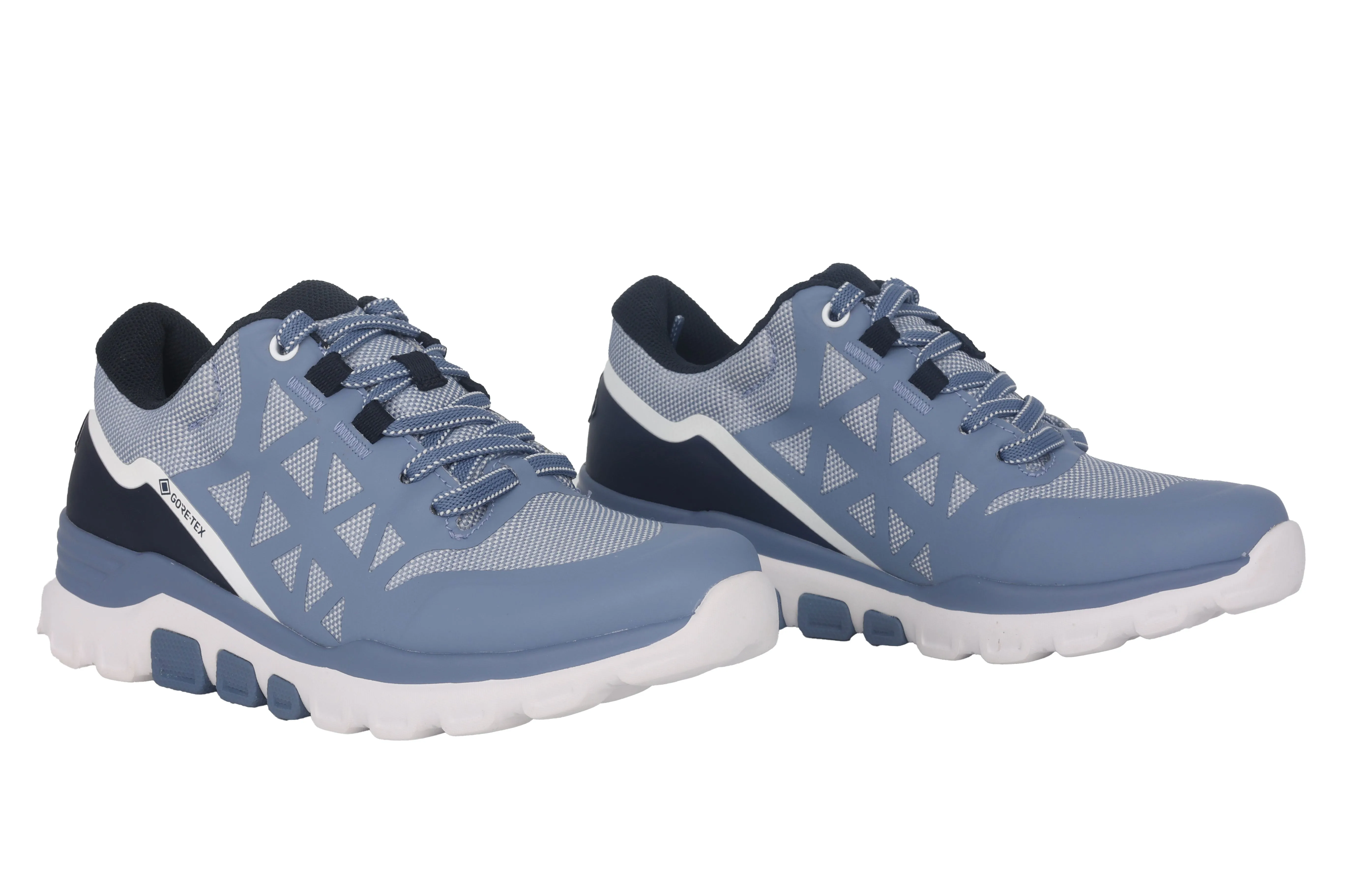 '86.989.26'  women's waterproof rolling sneaker - Blue