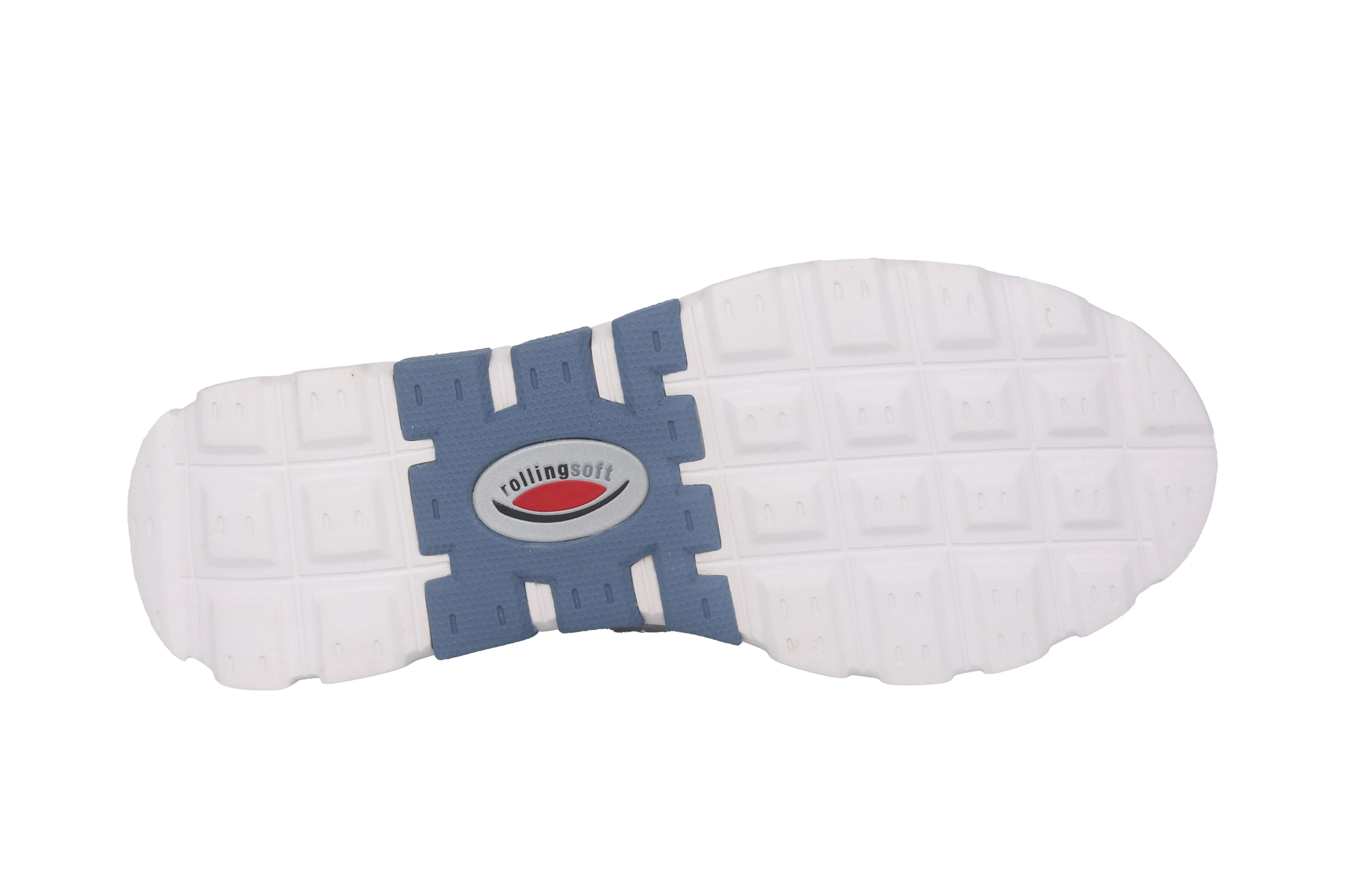 '86.989.26'  women's waterproof rolling sneaker - Blue