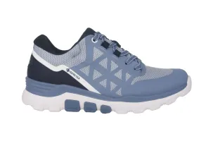 '86.989.26'  women's waterproof rolling sneaker - Blue