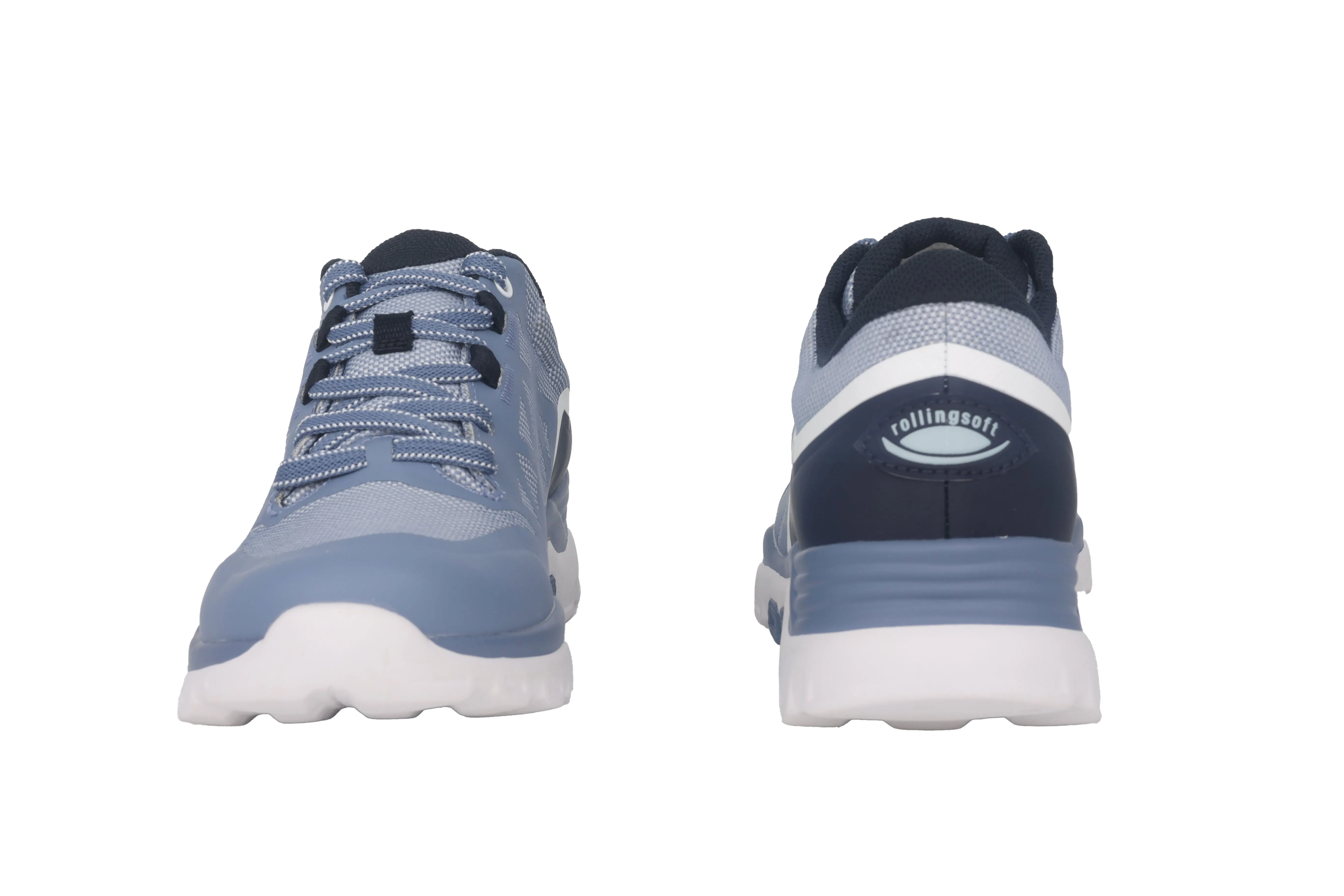 '86.989.26'  women's waterproof rolling sneaker - Blue