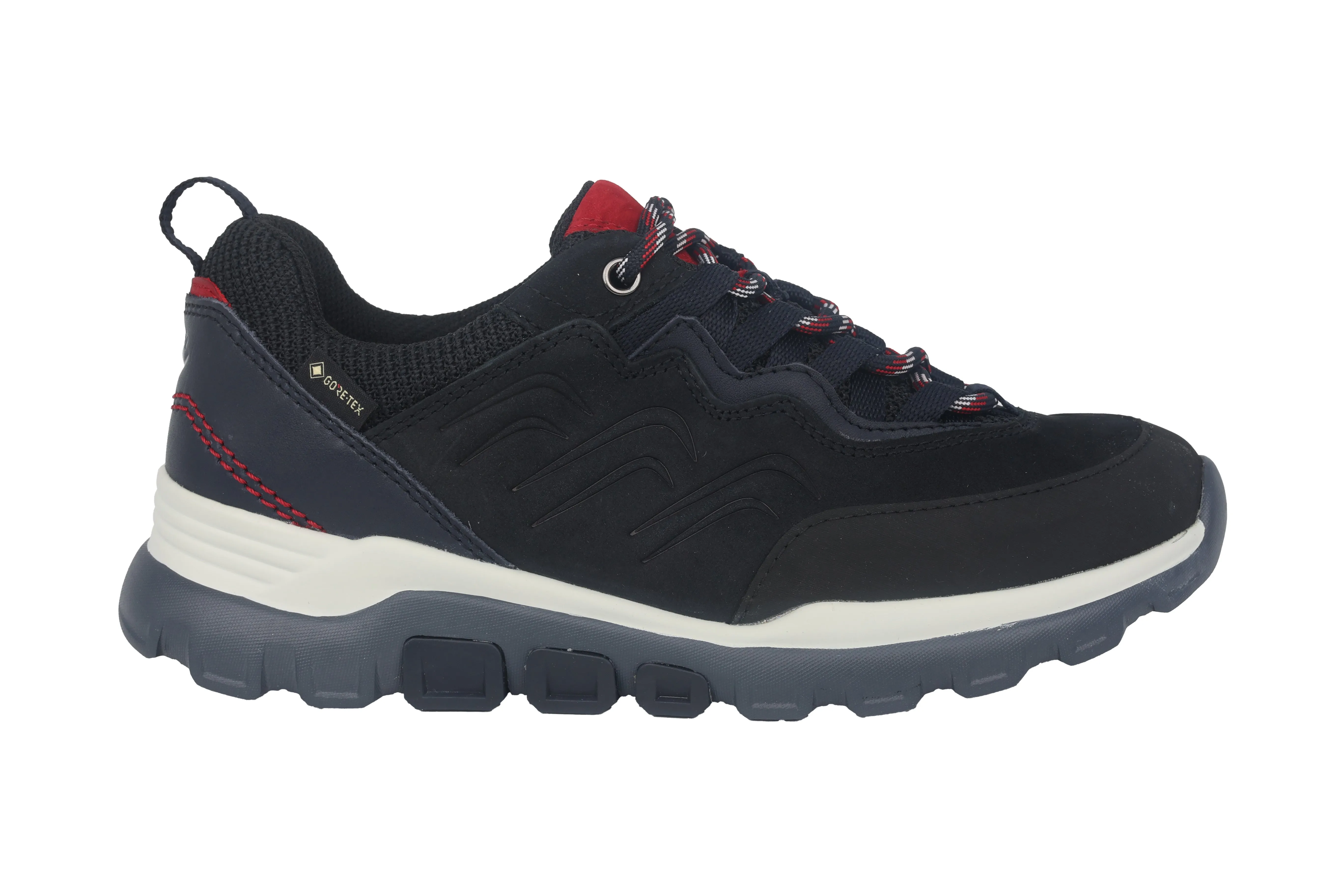 '96.927.46' women's waterproof walking rolling sneaker - Blue