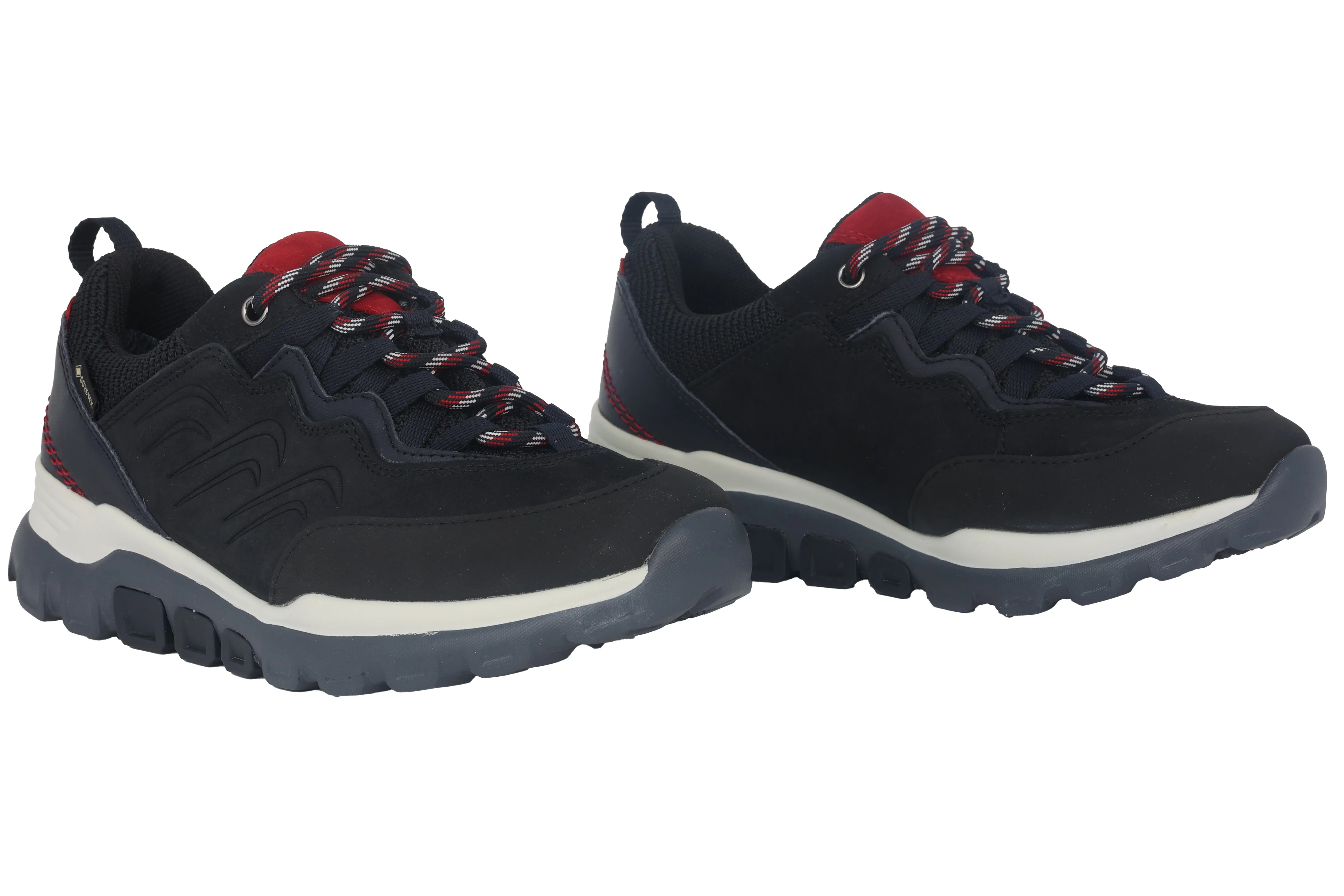 '96.927.46' women's waterproof walking rolling sneaker - Blue