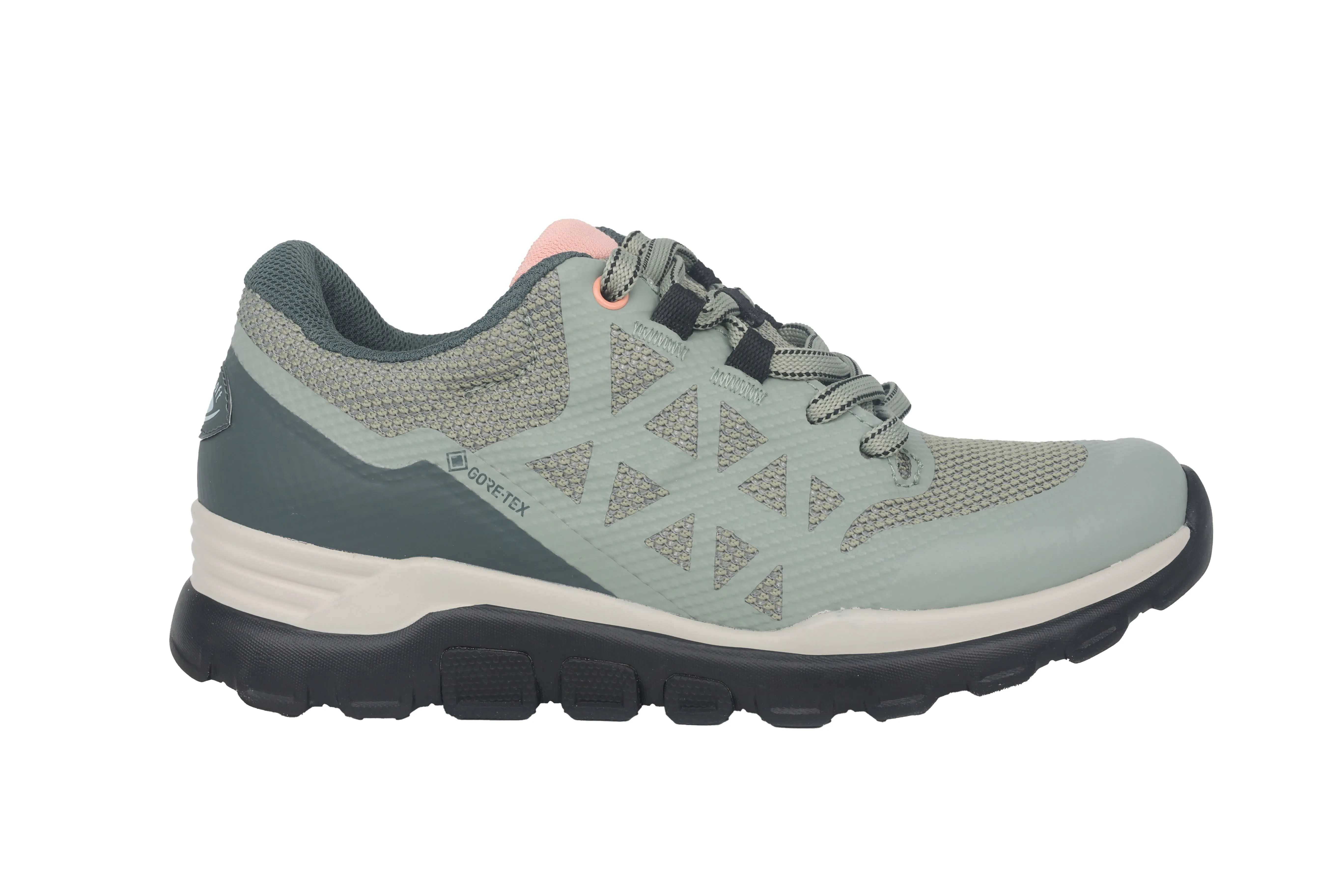 '96.989.34'  women's waterproof walking rolling sneaker - Green