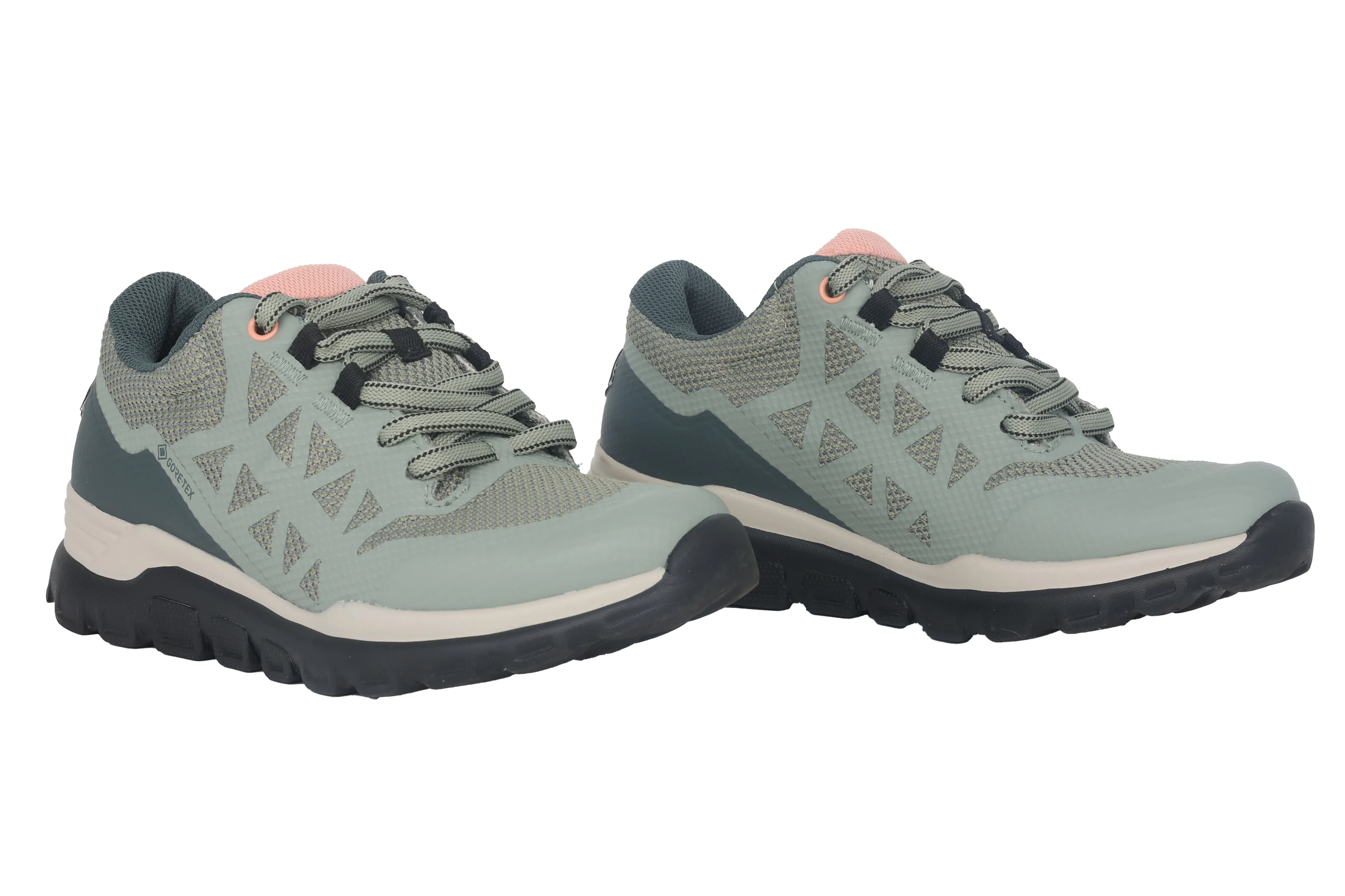 '96.989.34'  women's waterproof walking rolling sneaker - Green