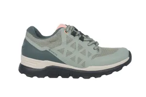 '96.989.34'  women's waterproof walking rolling sneaker - Green