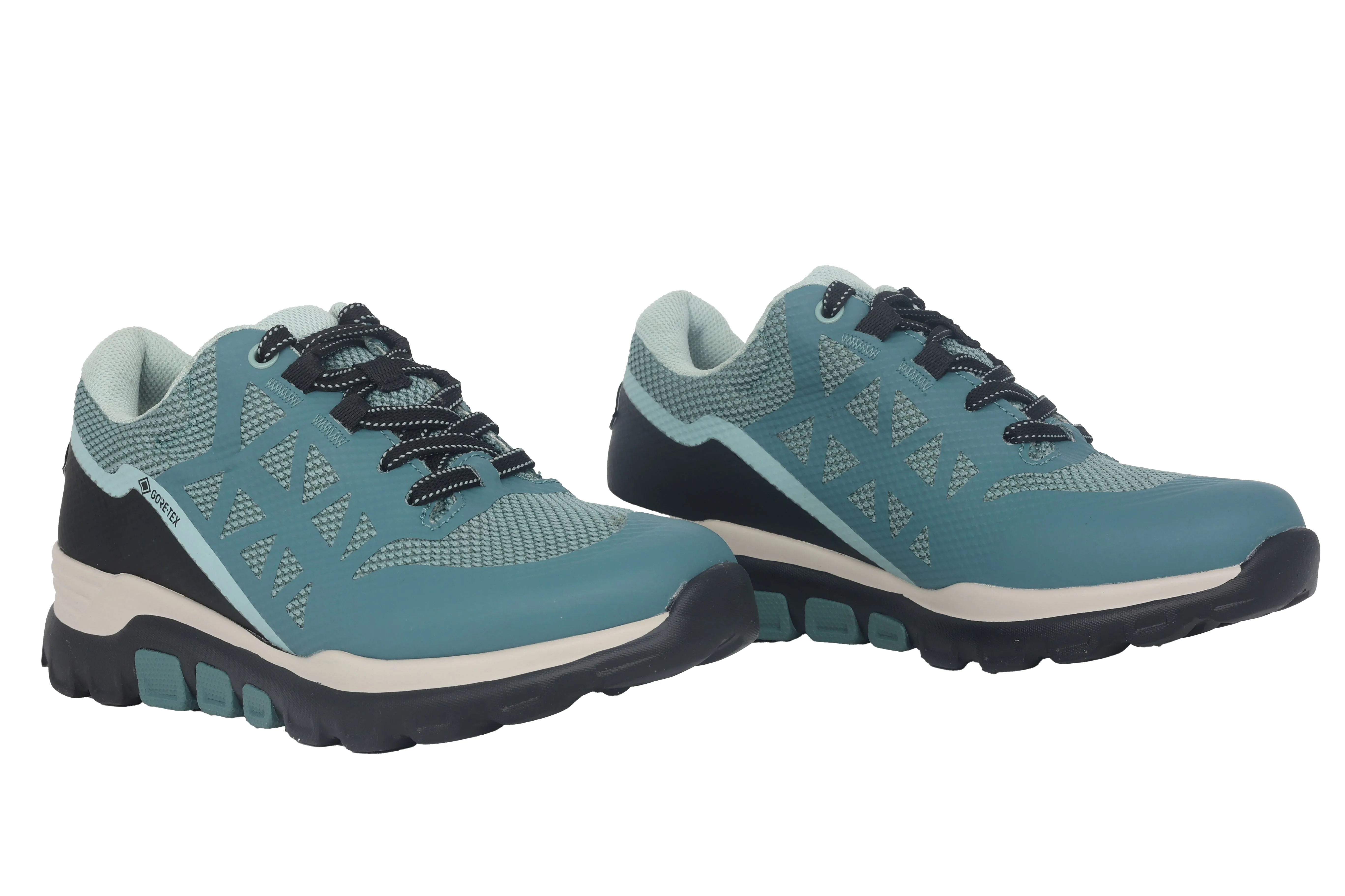 '96.989.40'  women's waterproof rolling sneaker - Blue