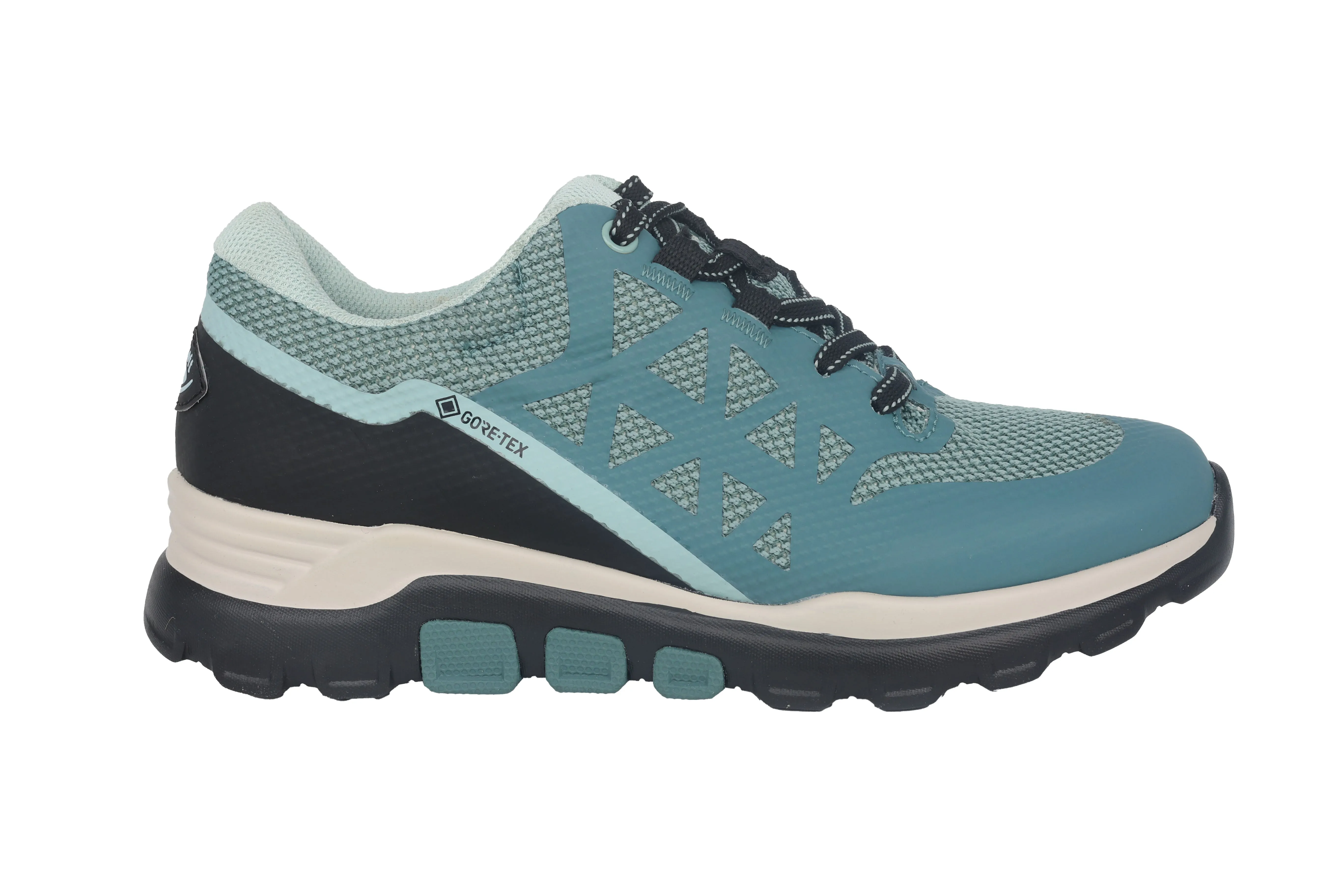 '96.989.40'  women's waterproof rolling sneaker - Blue