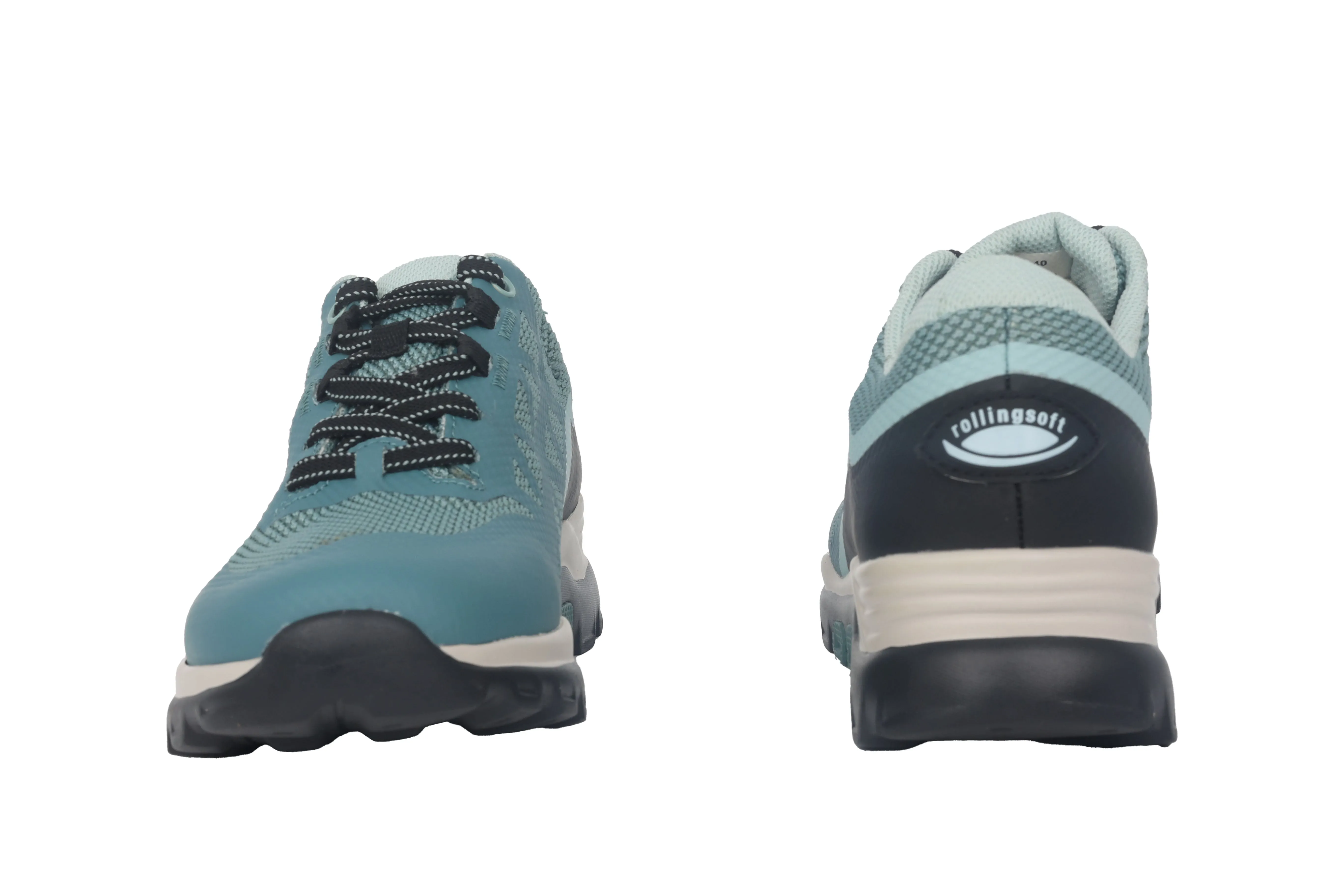 '96.989.40'  women's waterproof rolling sneaker - Blue