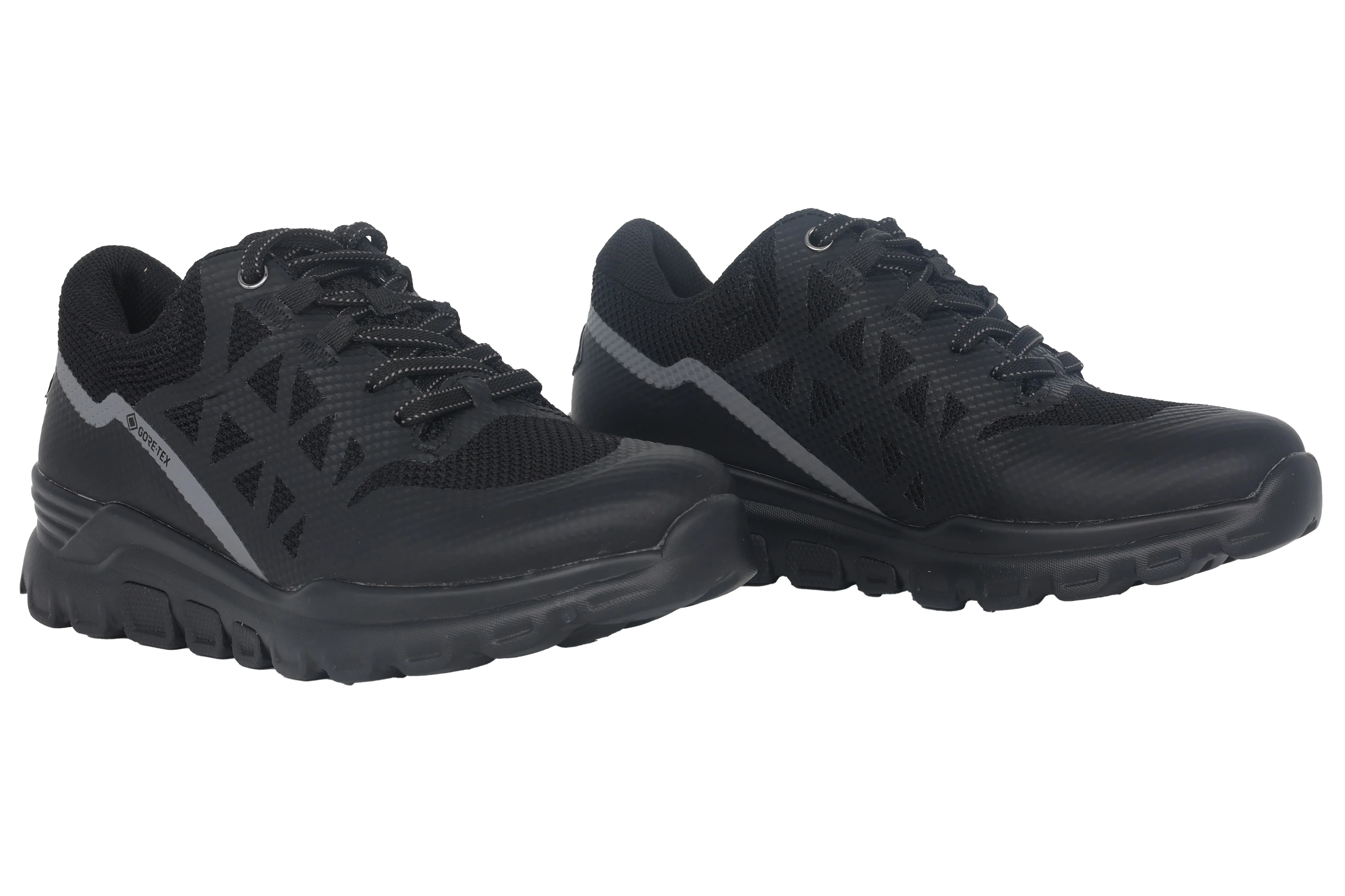 '96.989.57' women's waterproof rolling sneaker - Black