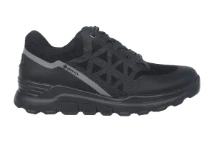 '96.989.57' women's waterproof rolling sneaker - Black