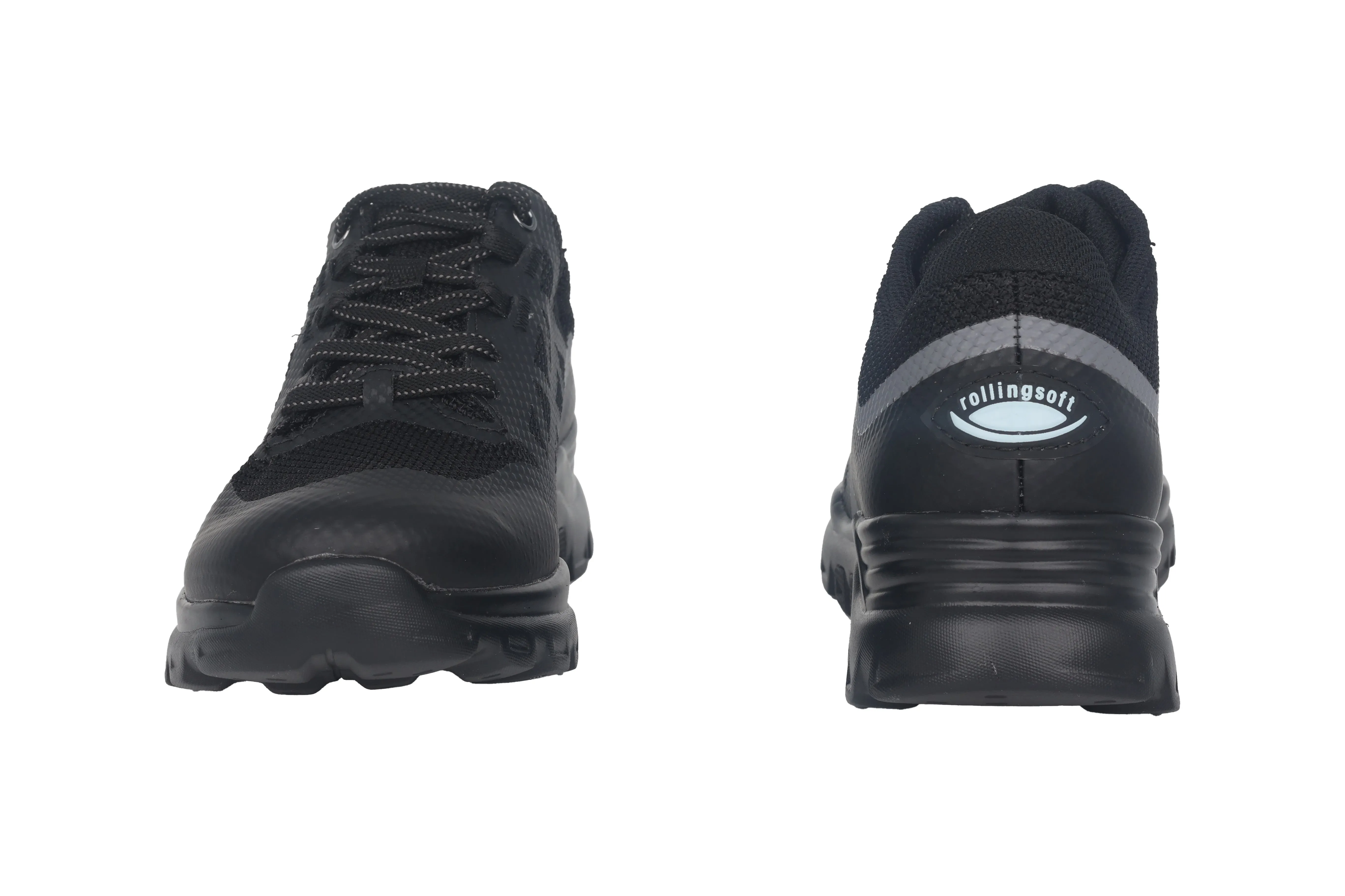 '96.989.57' women's waterproof rolling sneaker - Black