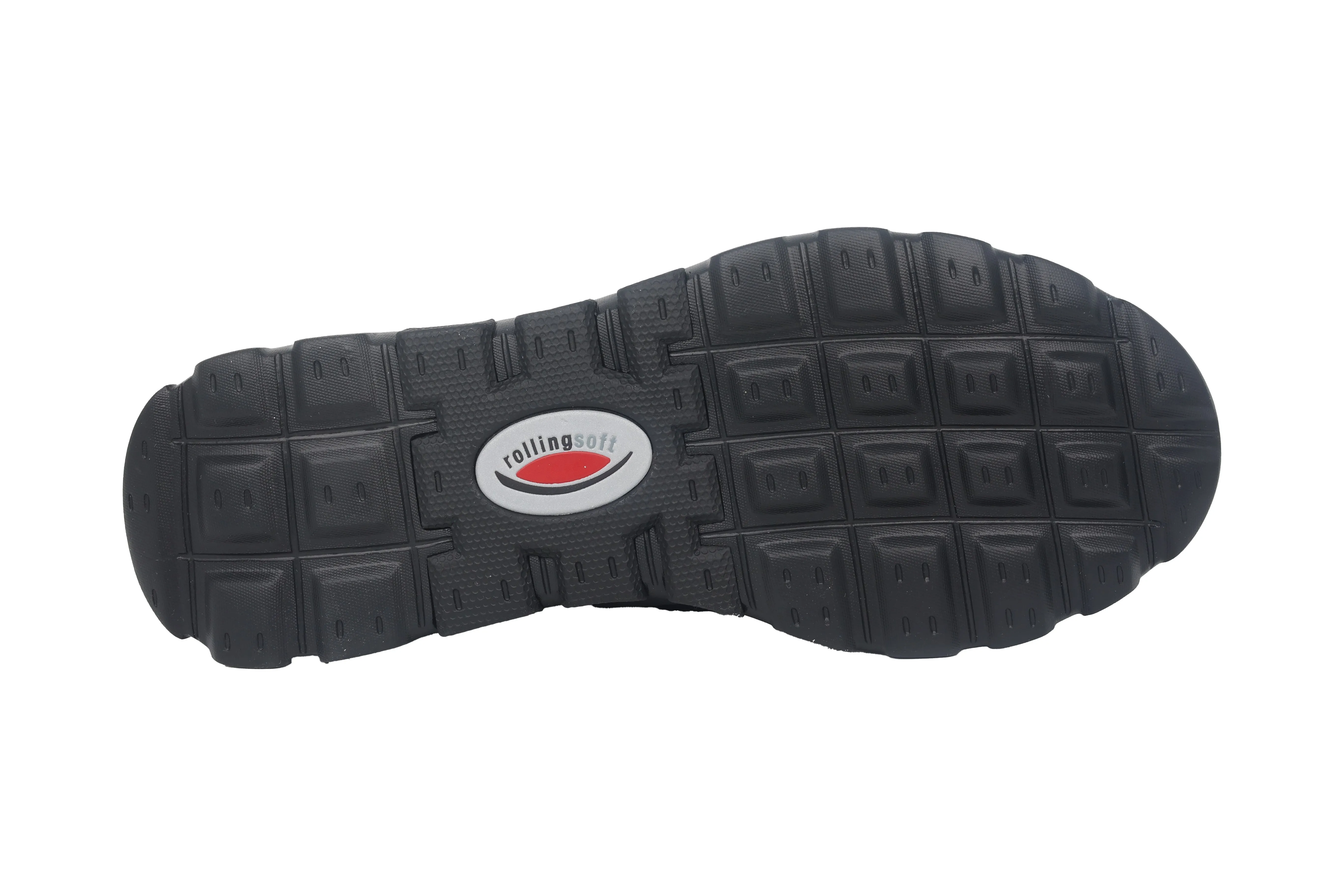 '96.989.57' women's waterproof rolling sneaker - Black