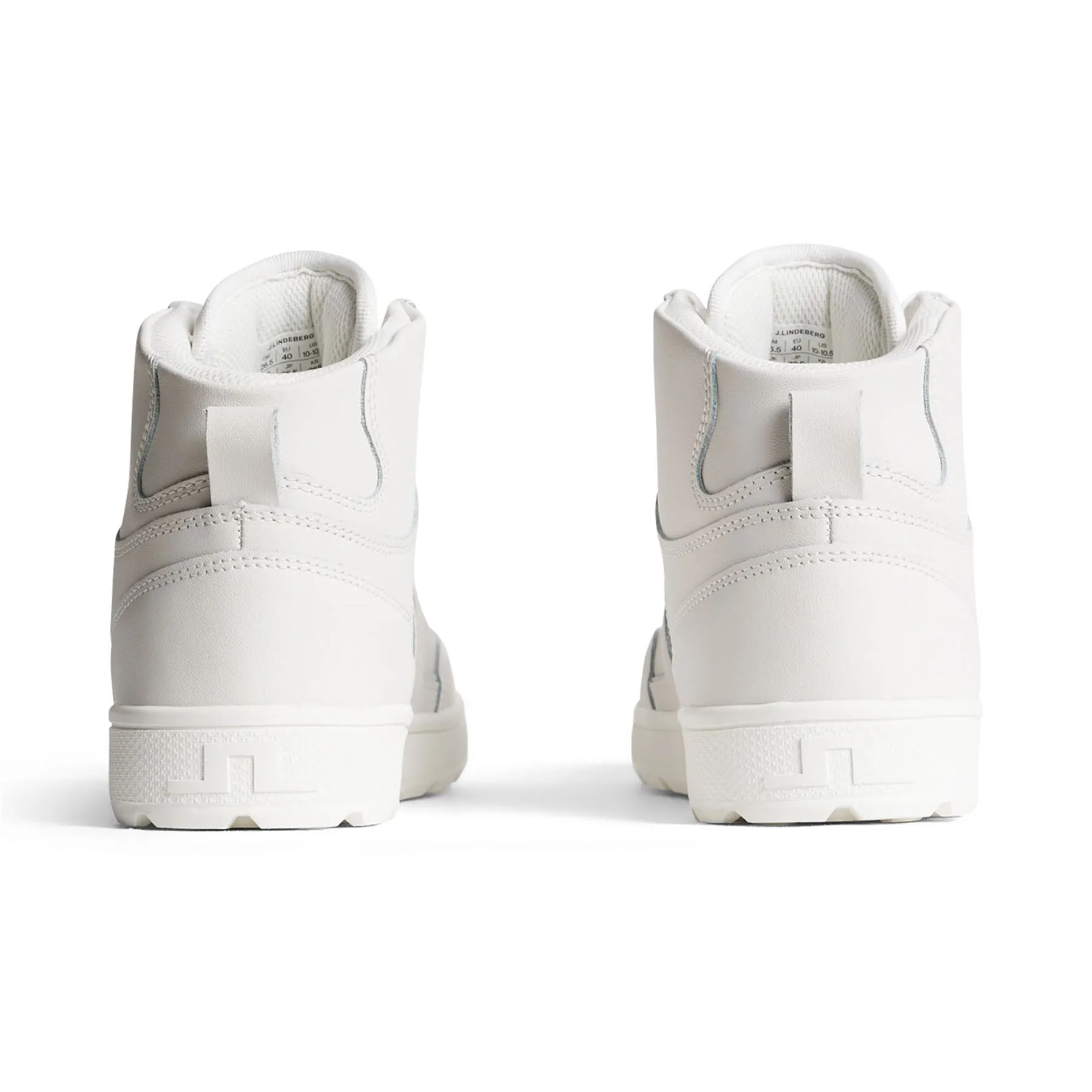 Ace High-Top Golf Sneaker White