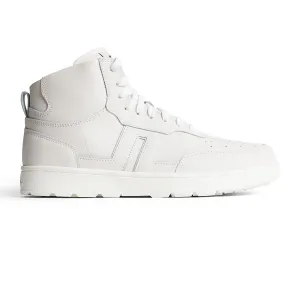 Ace High-Top Golf Sneaker White