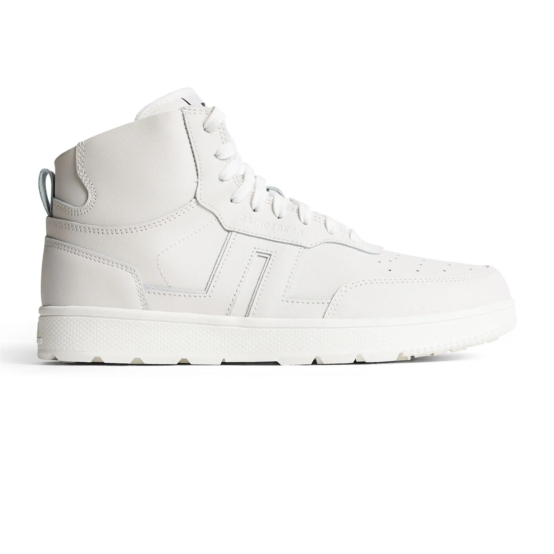 Ace High-Top Golf Sneaker White