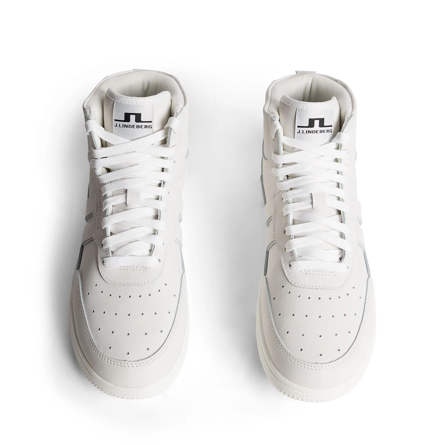 Ace High-Top Golf Sneaker White