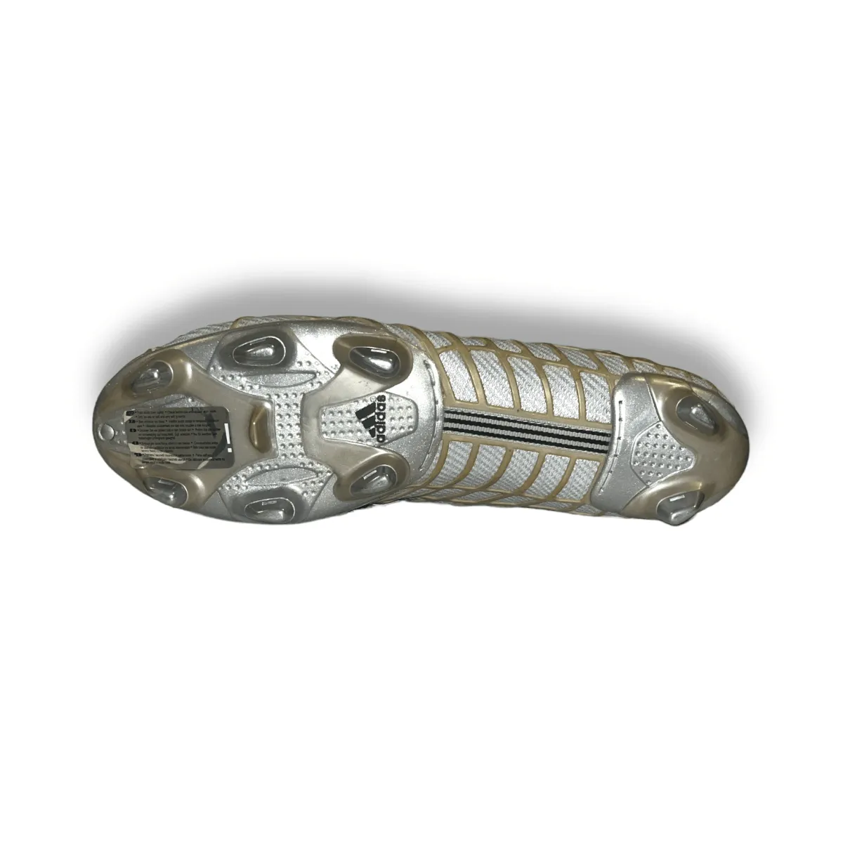 Adidas F50  Spider XTRX SG silver