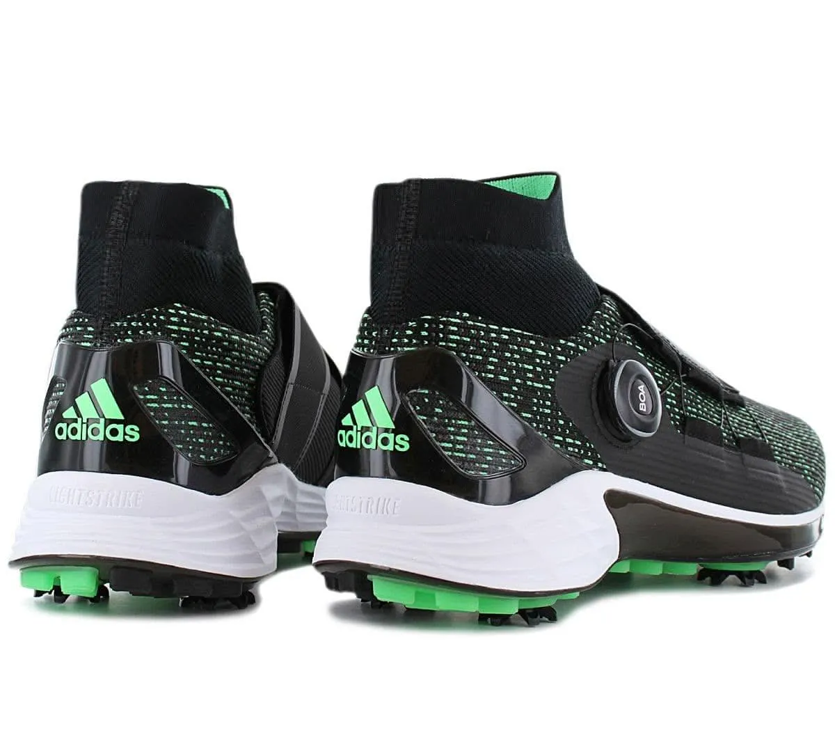 adidas Golf ZG21 Motion BOA - Waterproof - Herren Golfschuhe Schwarz H68592