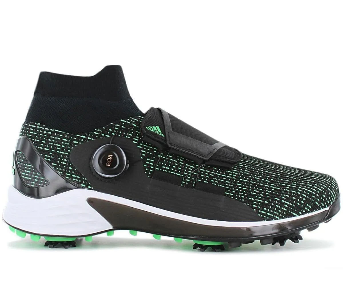 adidas Golf ZG21 Motion BOA - Waterproof - Herren Golfschuhe Schwarz H68592