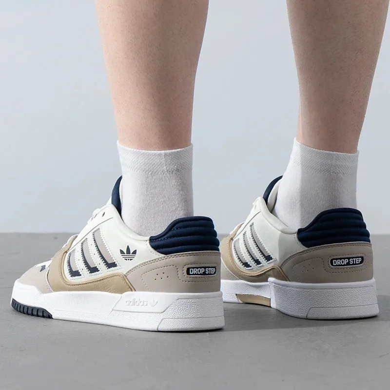 Adidas Originals Drop Step Low 2.0 Unisex Sneakers Retro Fashionable, Comfortable and Wear-Resistant Casual Sneakers Ig4334