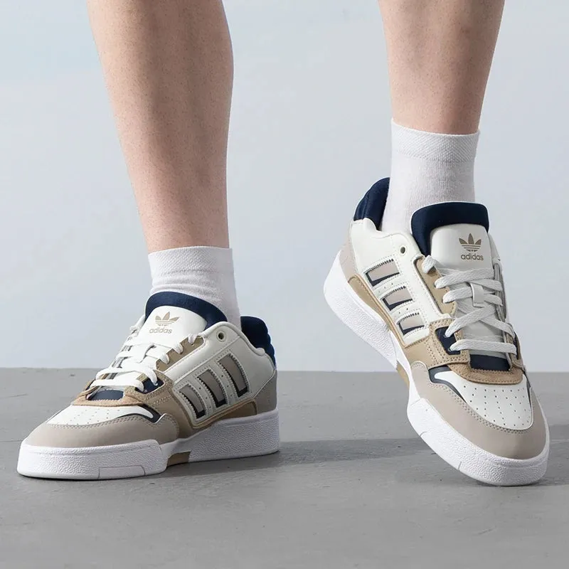 Adidas Originals Drop Step Low 2.0 Unisex Sneakers Retro Fashionable, Comfortable and Wear-Resistant Casual Sneakers Ig4334