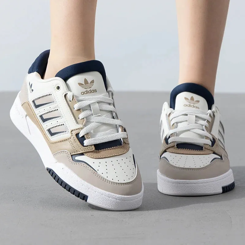 Adidas Originals Drop Step Low 2.0 Unisex Sneakers Retro Fashionable, Comfortable and Wear-Resistant Casual Sneakers Ig4334