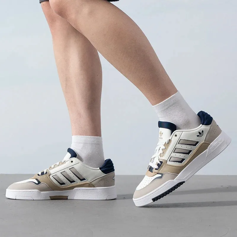 Adidas Originals Drop Step Low 2.0 Unisex Sneakers Retro Fashionable, Comfortable and Wear-Resistant Casual Sneakers Ig4334