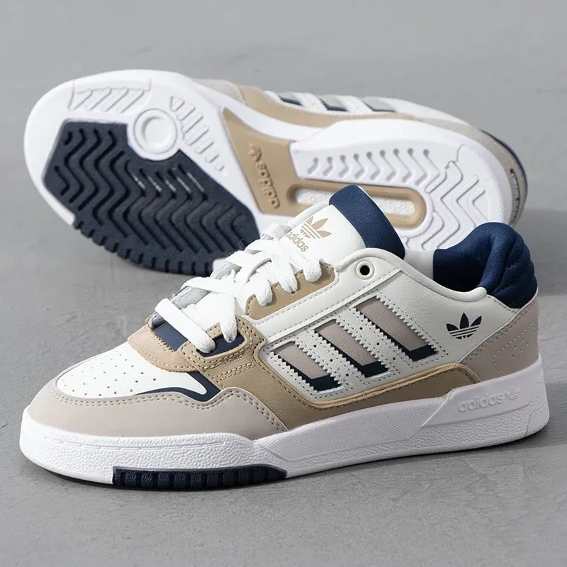 Adidas Originals Drop Step Low 2.0 Unisex Sneakers Retro Fashionable, Comfortable and Wear-Resistant Casual Sneakers Ig4334