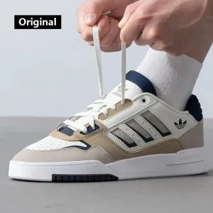Adidas Originals Drop Step Low 2.0 Unisex Sneakers Retro Fashionable, Comfortable and Wear-Resistant Casual Sneakers Ig4334
