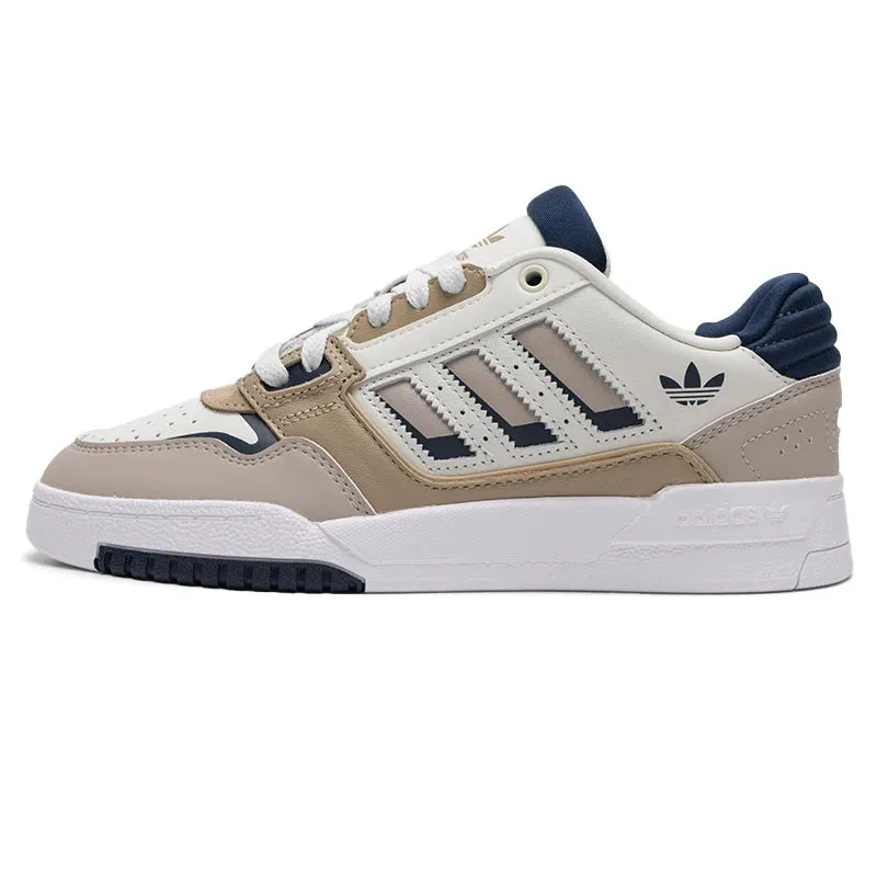 Adidas Originals Drop Step Low 2.0 Unisex Sneakers Retro Fashionable, Comfortable and Wear-Resistant Casual Sneakers Ig4334