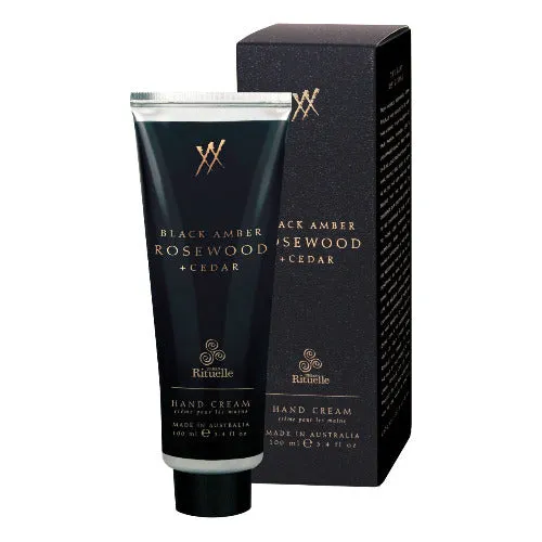 Alchemy Black Amber Hand and Nail Cream