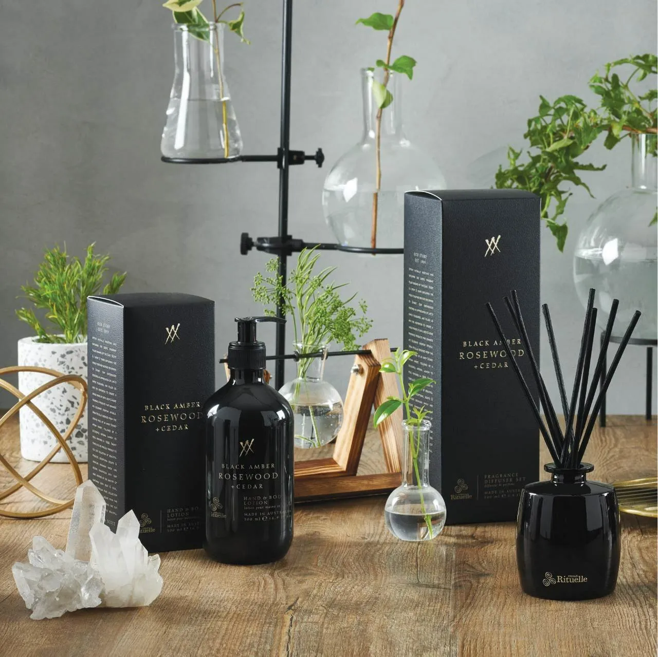 Alchemy Black Amber Hand and Nail Cream
