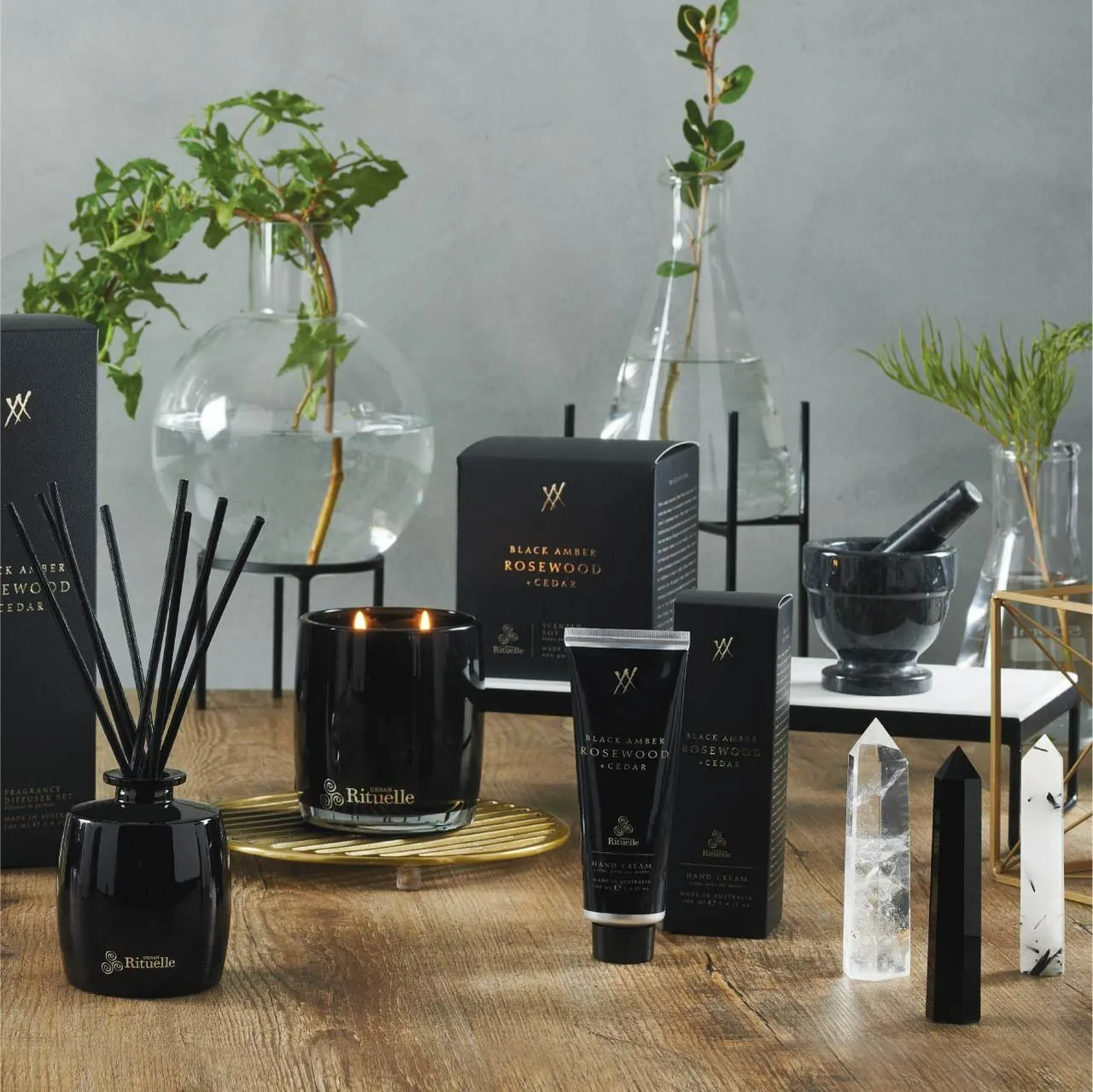 Alchemy Black Amber Hand and Nail Cream