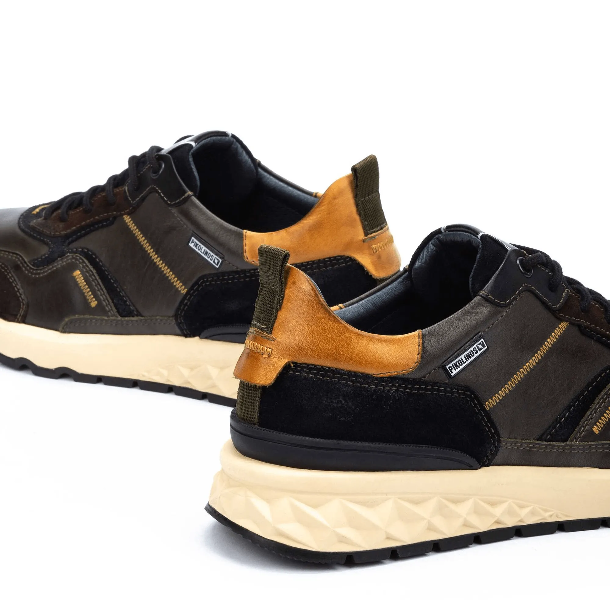Aranda Lace Up | Men | Leather | Forest