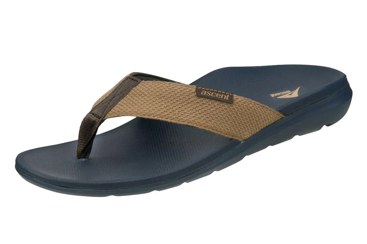 Ascent Groove Sport Navy/Camel Mens