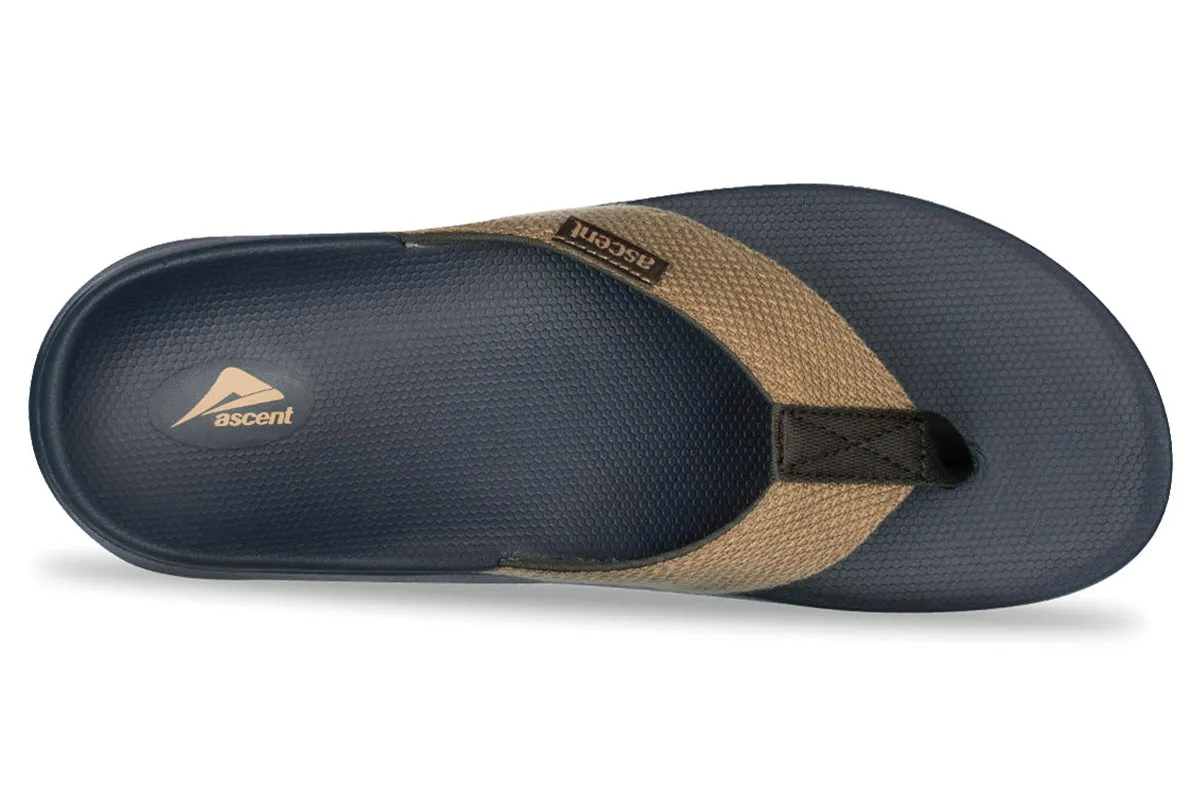 Ascent Groove Sport Navy/Camel Mens