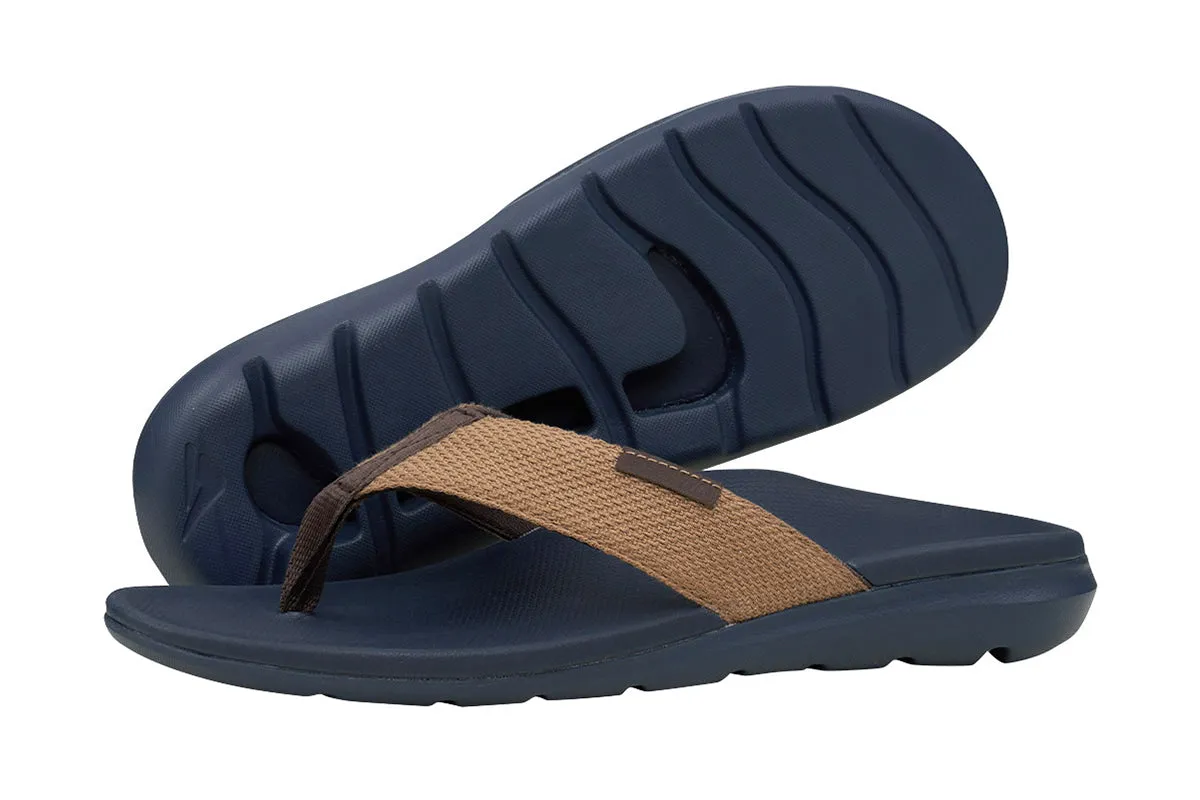 Ascent Groove Sport Navy/Camel Mens