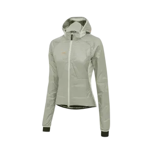 Attaquer Womens All Day Anatomic Insulator Jacket - Eggshell