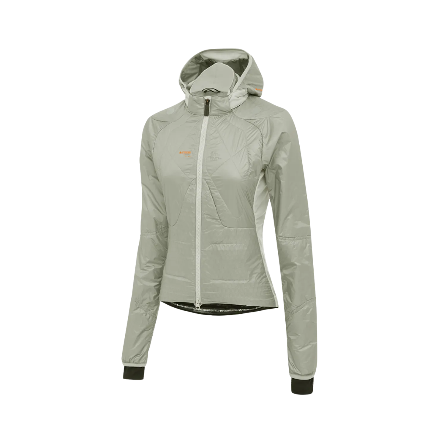 Attaquer Womens All Day Anatomic Insulator Jacket - Eggshell