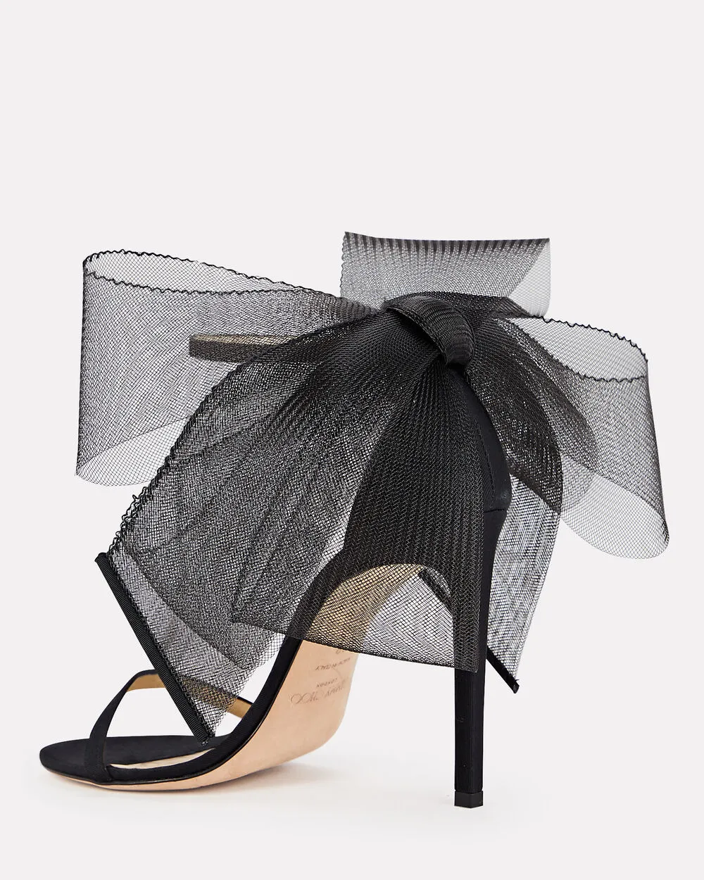 Aveline 100 Bow-Embellished Sandals