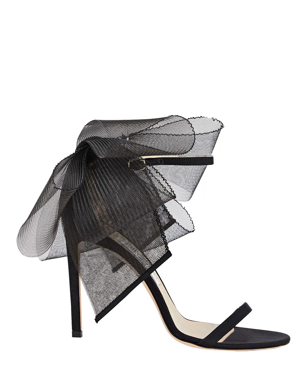 Aveline 100 Bow-Embellished Sandals