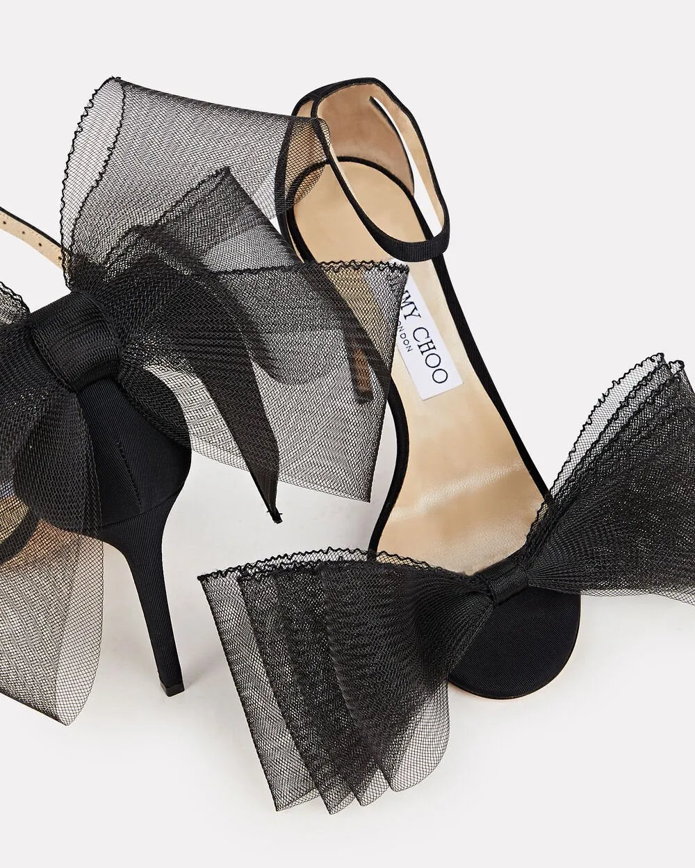 Aveline 100 Bow-Embellished Sandals