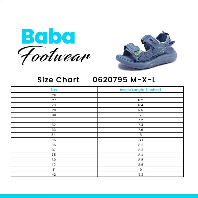 Baba Blue Sport Sandal 0620795